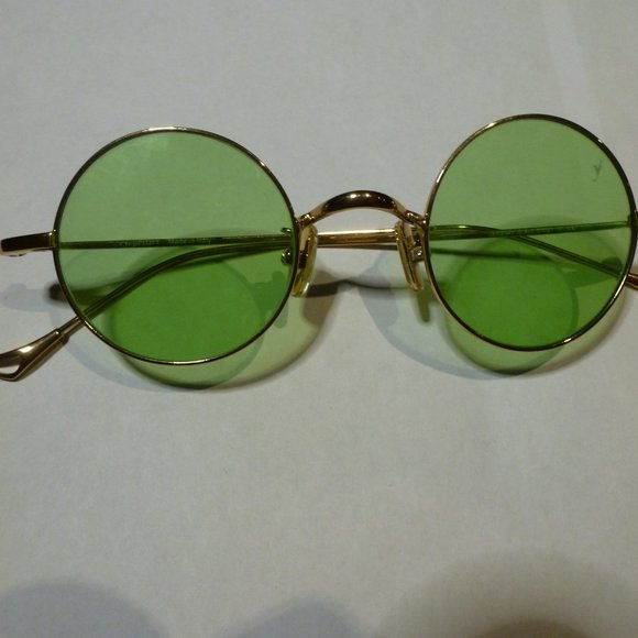 Eyepetizer Jeremy Sunglasses (Green & New!) - Picture 5 of 5